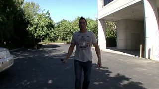 Pretty 18-year-old redhead, Dani Jensen, takes off her dress, revealing her tight little…